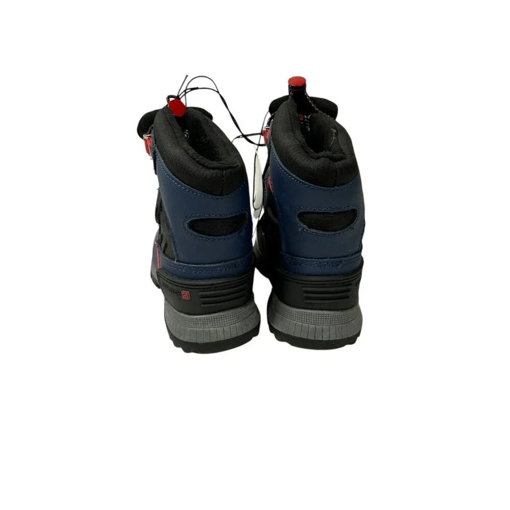 3M thinsulate toddler leather memory foam winter snow boots size 8‎